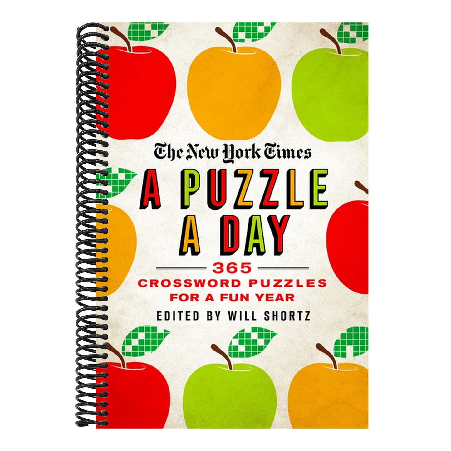The New York Times a Puzzle a Day: 365 Crossword Puzzles for a Year of Fun