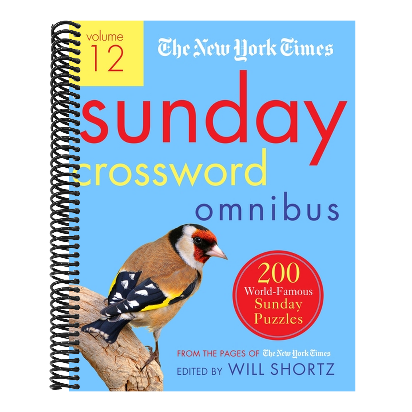 The New York Times Sunday Crossword Omnibus Volume 12: 200 World-Famous Sunday Puzzles from the Pages of the New York Times
