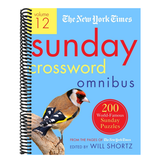 The New York Times Sunday Crossword Omnibus Volume 12: 200 World-Famous Sunday Puzzles from the Pages of the New York Times