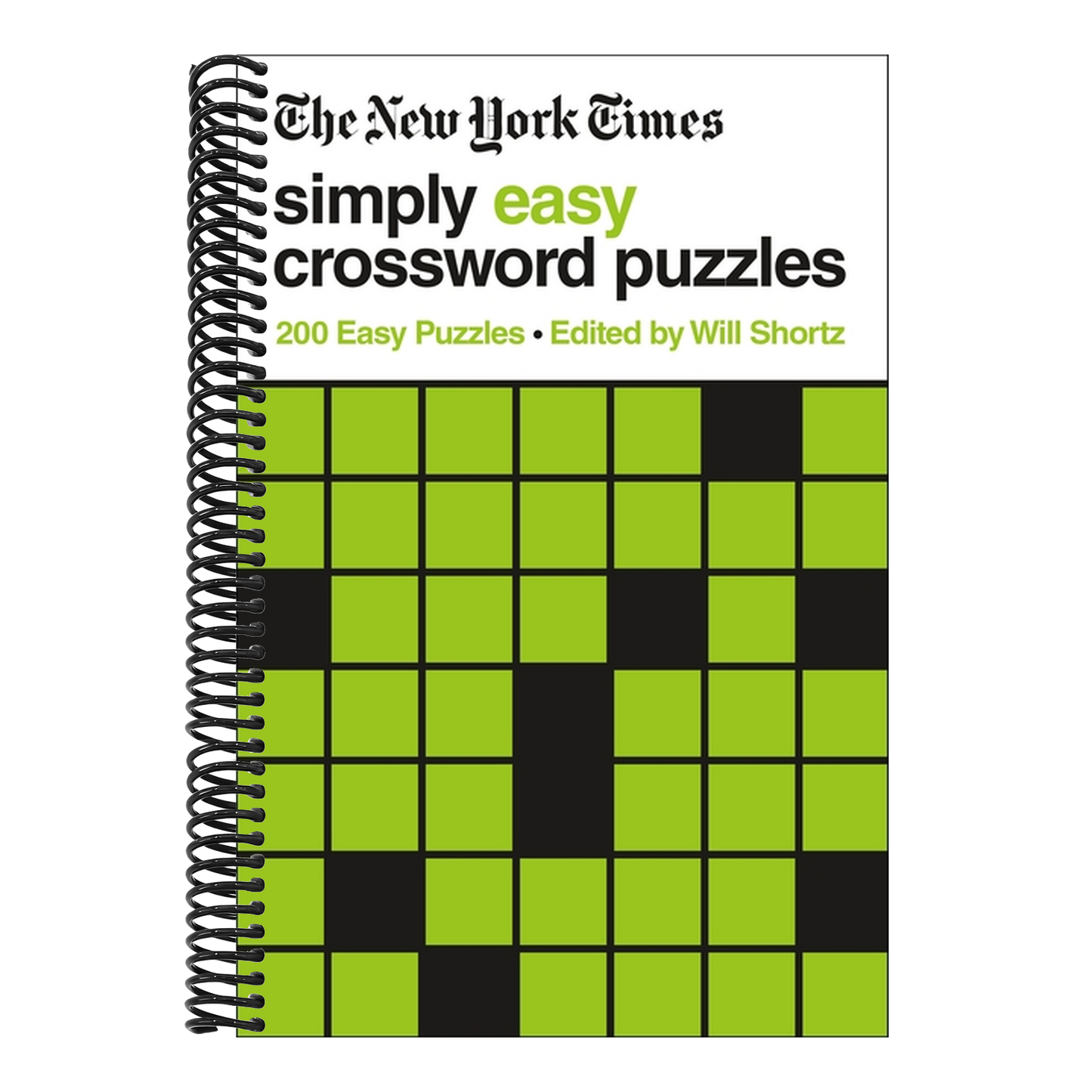 The New York Times Simply Easy Crossword Puzzles: 200 Easy Puzzles