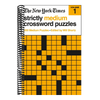 The New York Times Strictly Medium Crossword Puzzles Volume 1: 200 Medium Puzzles