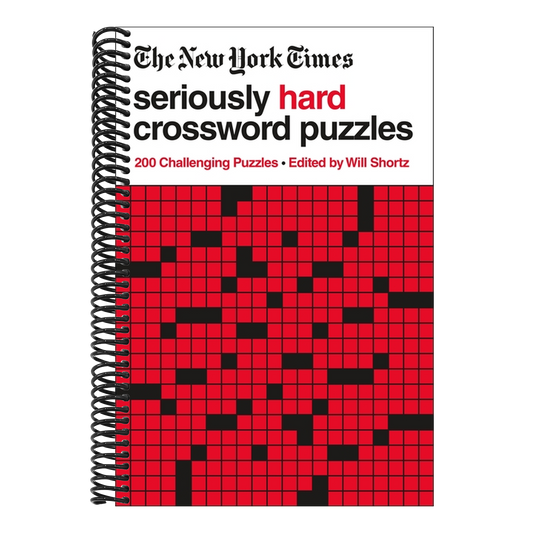 The New York Times Seriously Hard Crossword Puzzles: 200 Challenging Puzzles