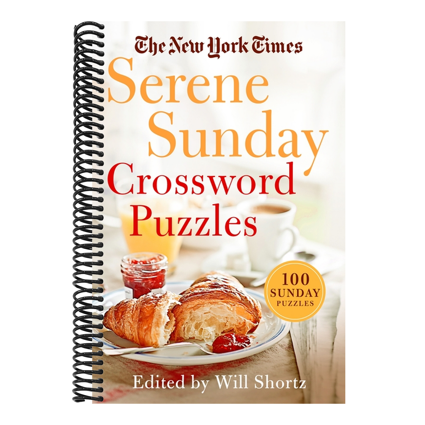 The New York Times Serene Sunday Crossword Puzzles: 100 Sunday Puzzles