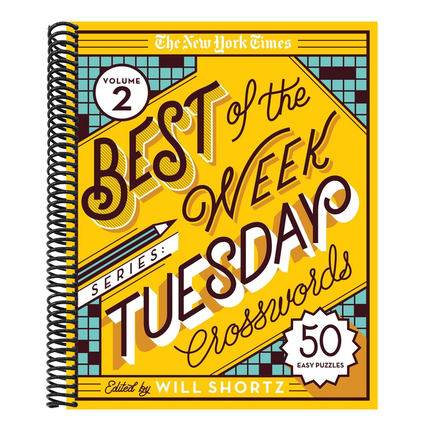 The New York Times Best of the Week Series 2: Tuesday Crosswords: 50 Easy Puzzles