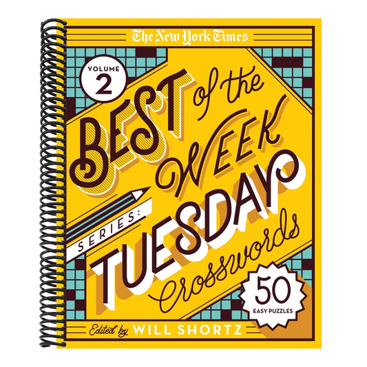 The New York Times Best of the Week Series 2: Tuesday Crosswords: 50 Easy Puzzles