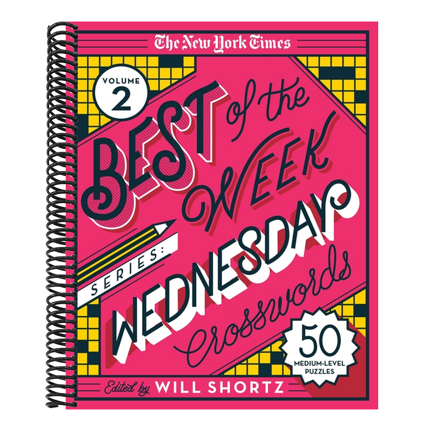 The New York Times Best of the Week Series 2: Wednesday Crosswords: 50 Medium-Level Puzzles