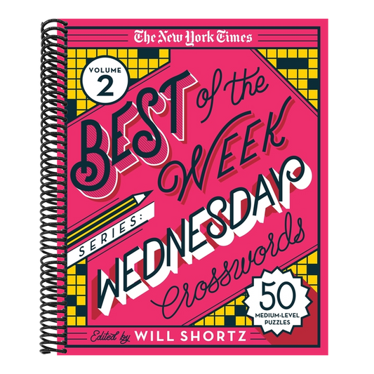 The New York Times Best of the Week Series 2: Wednesday Crosswords: 50 Medium-Level Puzzles