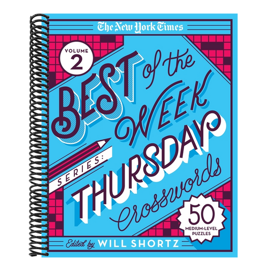The New York Times Best of the Week Series 2: Thursday Crosswords: 50 Medium-Level Puzzles