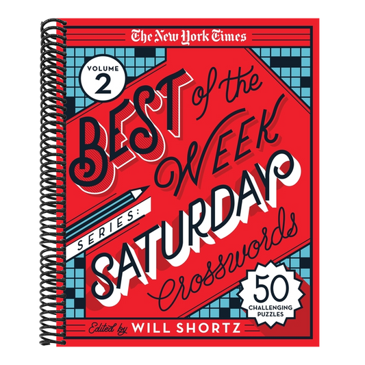 The New York Times Best of the Week Series 2: Saturday Crosswords: 50 Challenging Puzzles