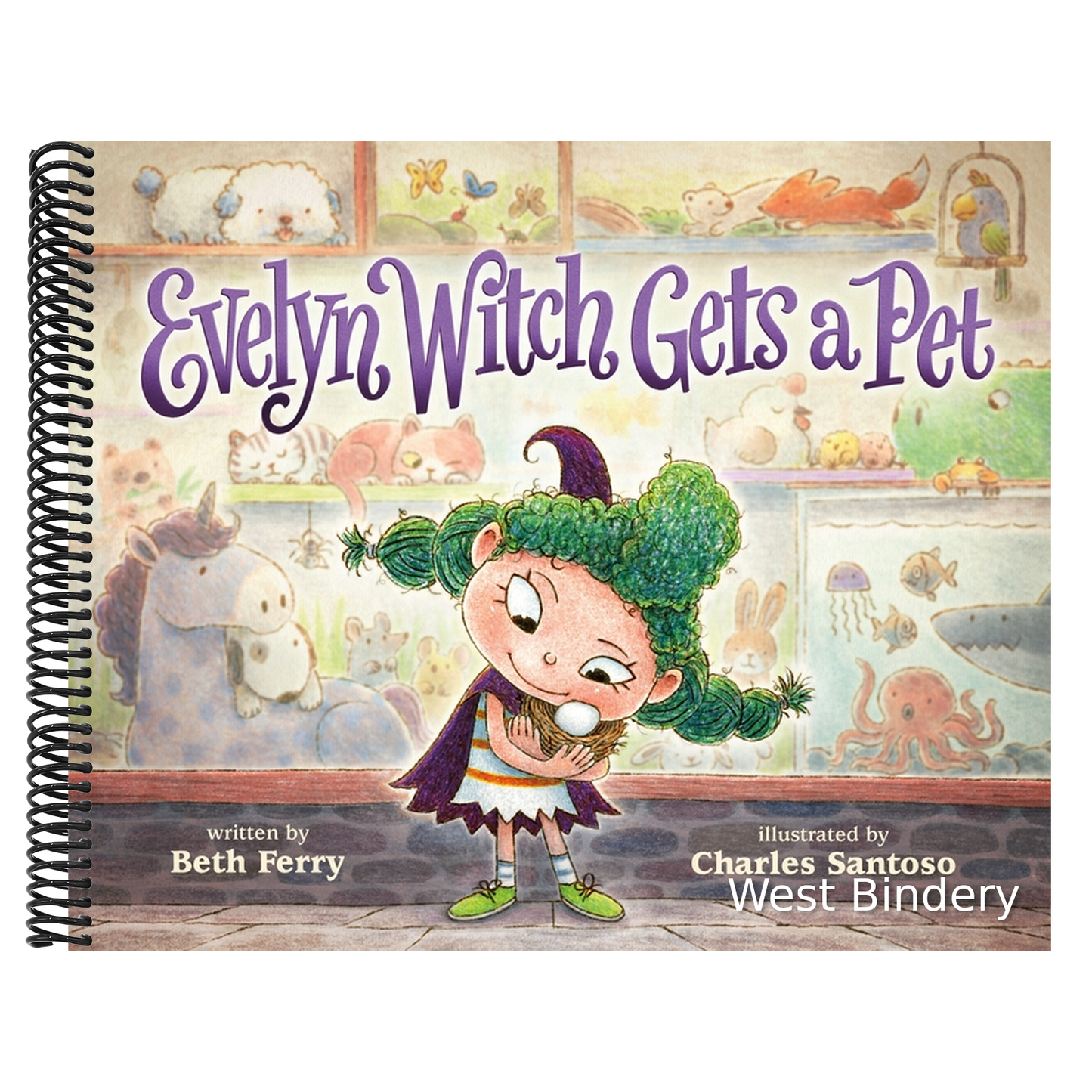 Evelyn Witch Gets a Pet