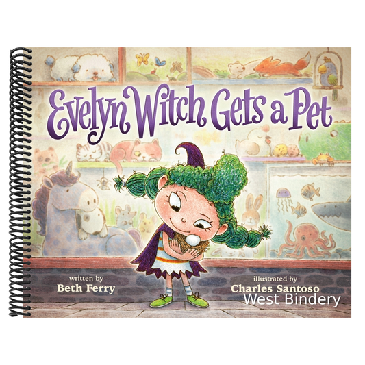 Evelyn Witch Gets a Pet