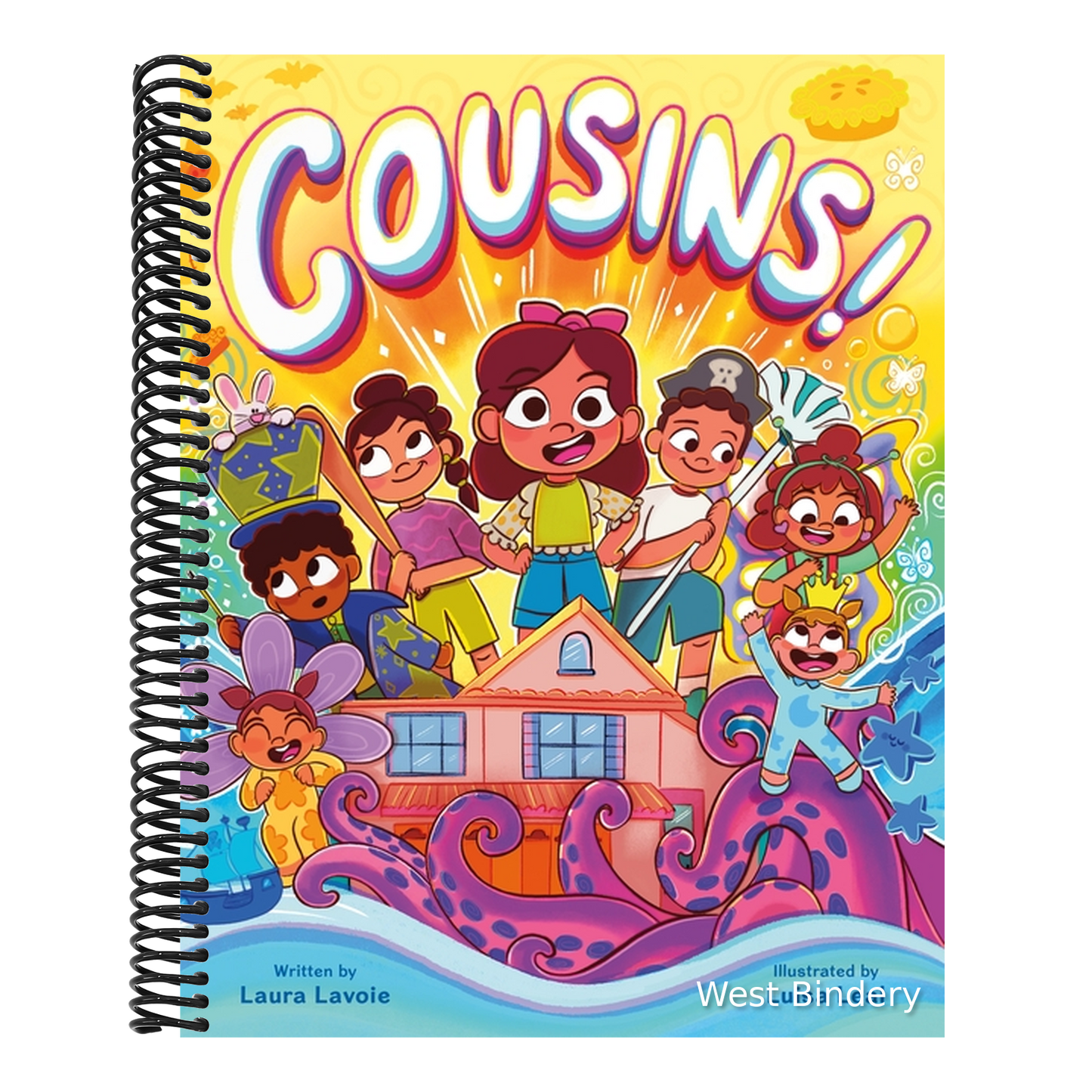 Cousins!: A Big Family Story