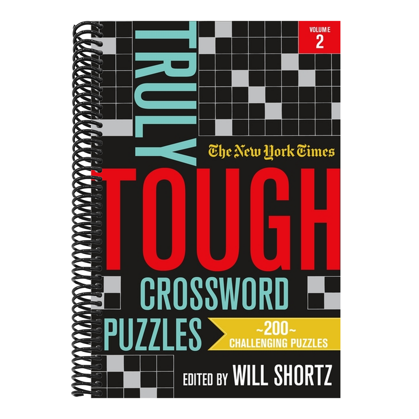 The New York Times Truly Tough Crossword Puzzles, Volume 2: 200 Challenging Puzzles