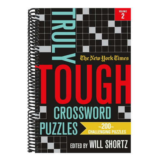 The New York Times Truly Tough Crossword Puzzles, Volume 2: 200 Challenging Puzzles