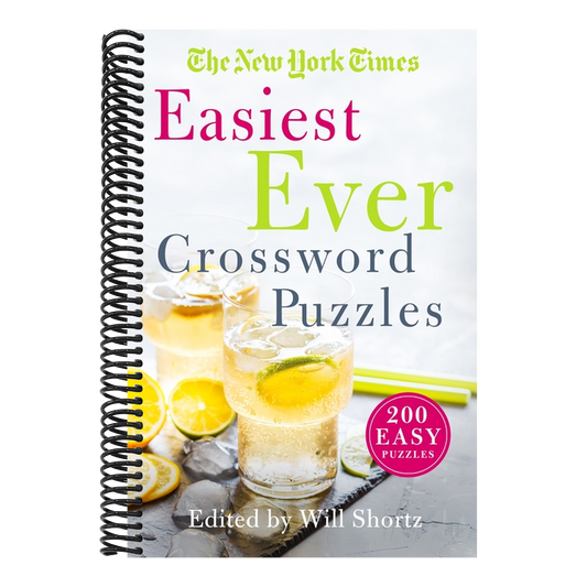 The New York Times Easiest Ever Crossword Puzzles: 200 Easy Puzzles