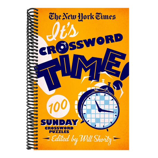 The New York Times It's Crossword Time!: 100 Sunday Crossword Puzzles
