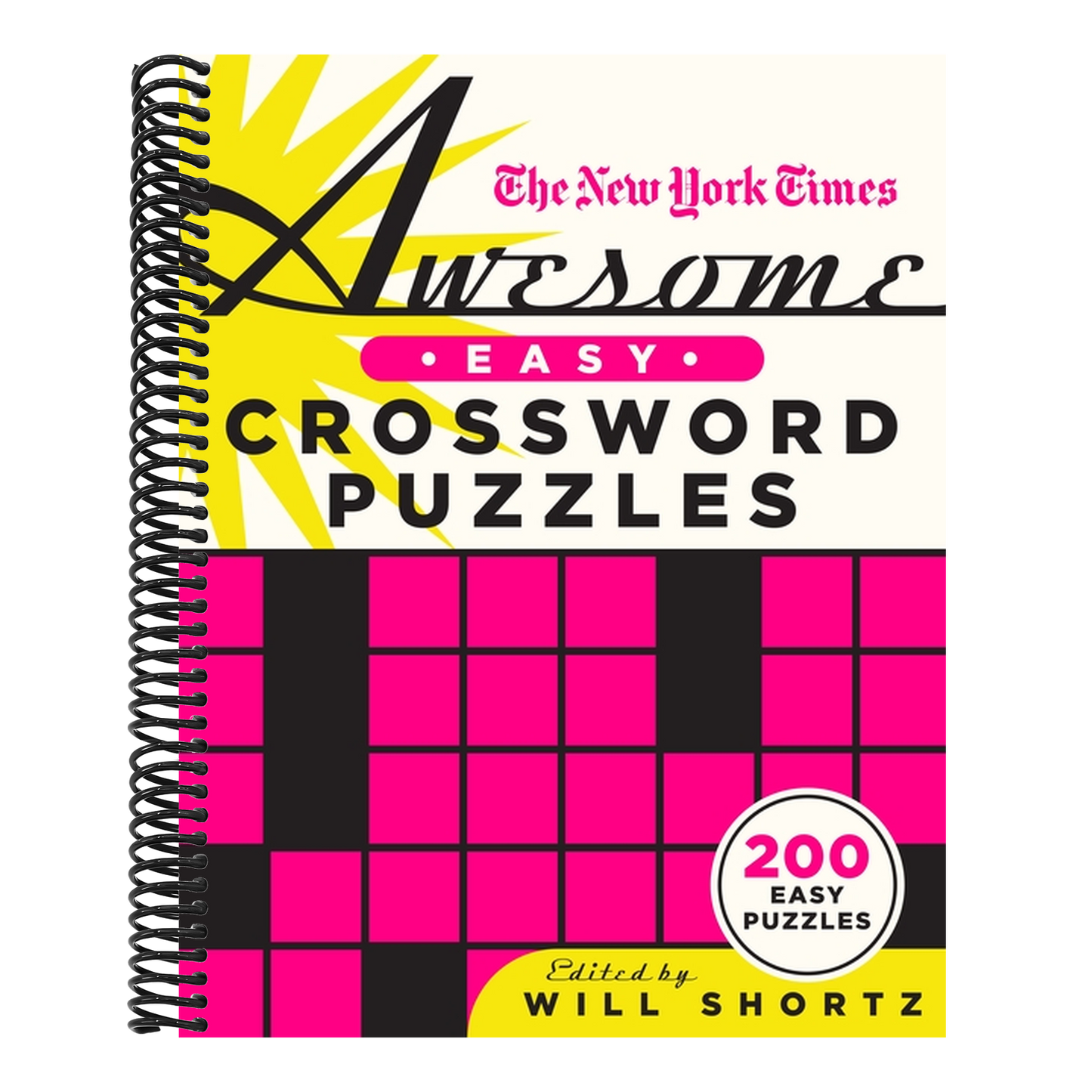 The New York Times Awesome Easy Crossword Puzzles: 200 Easy Puzzles