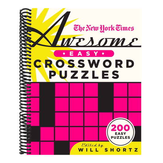 The New York Times Awesome Easy Crossword Puzzles: 200 Easy Puzzles