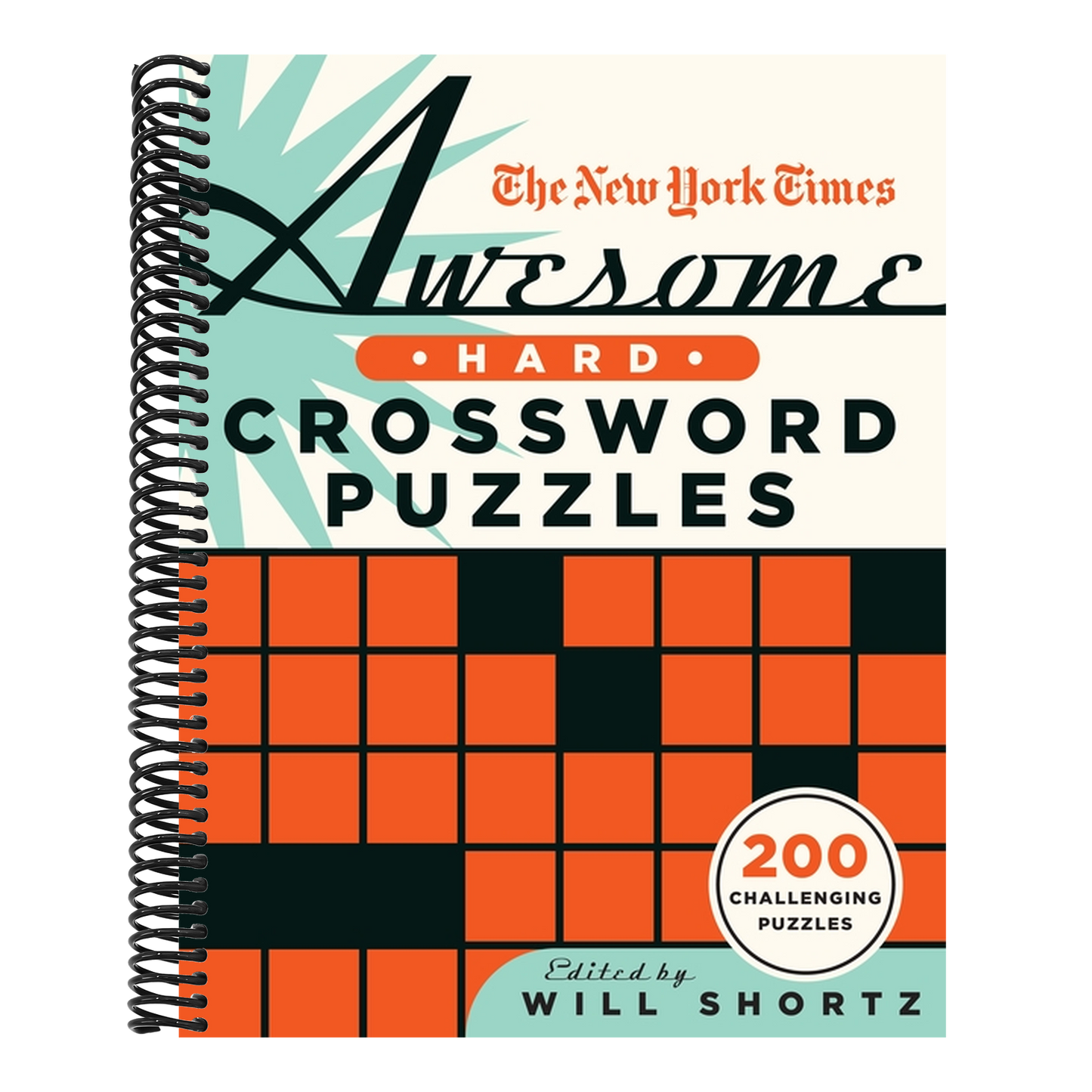 The New York Times Awesome Hard Crossword Puzzles: 200 Challenging Puzzles