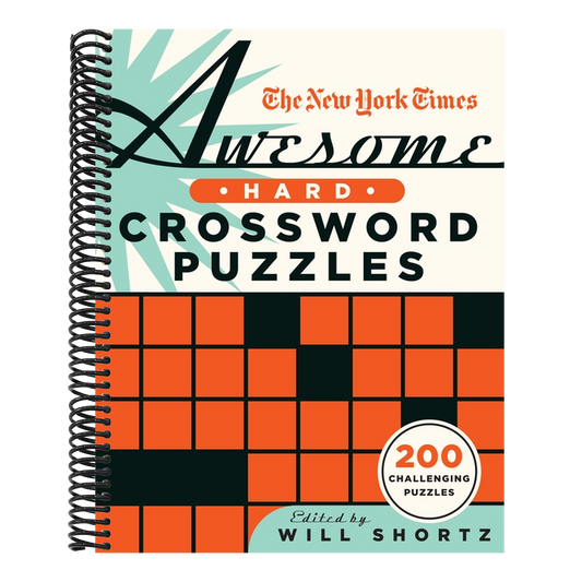 The New York Times Awesome Hard Crossword Puzzles: 200 Challenging Puzzles