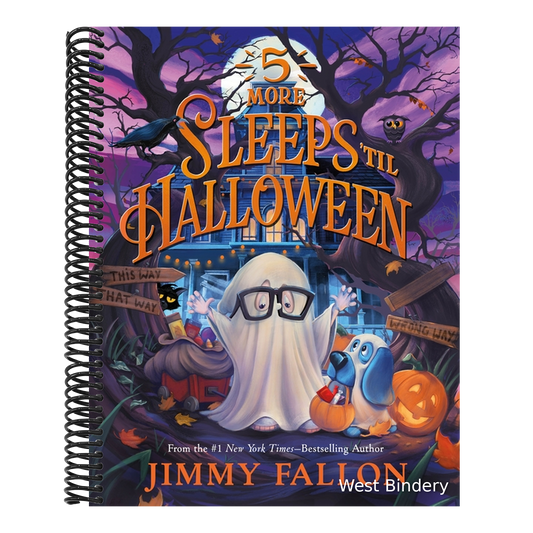 5 More Sleeps 'Til Halloween