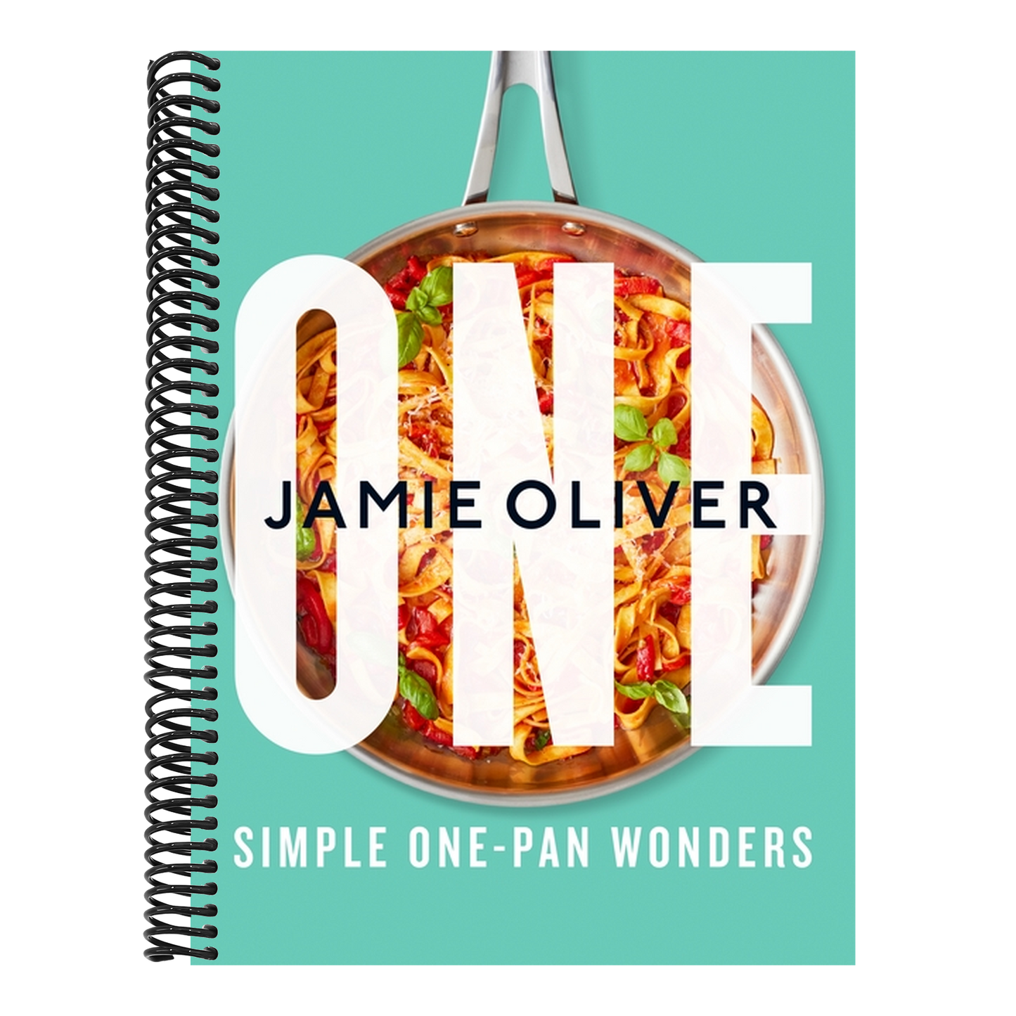 One: Simple One-Pan Wonders: [American Measurements] (Spiral Bound)