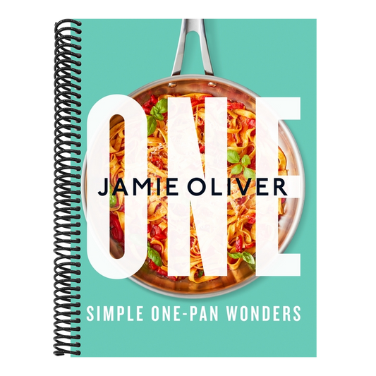 One: Simple One-Pan Wonders: [American Measurements] (Spiral Bound)