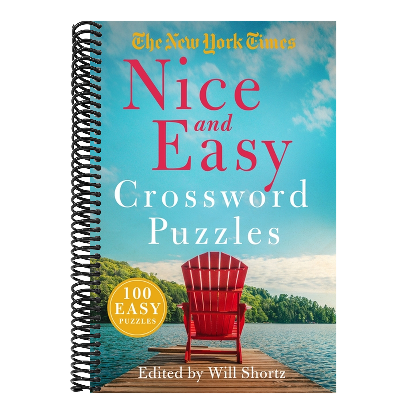 The New York Times Nice and Easy Crossword Puzzles: 100 Easy Puzzles