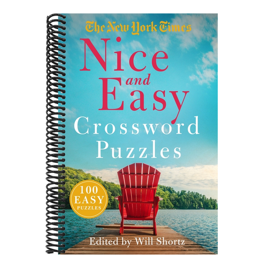 The New York Times Nice and Easy Crossword Puzzles: 100 Easy Puzzles