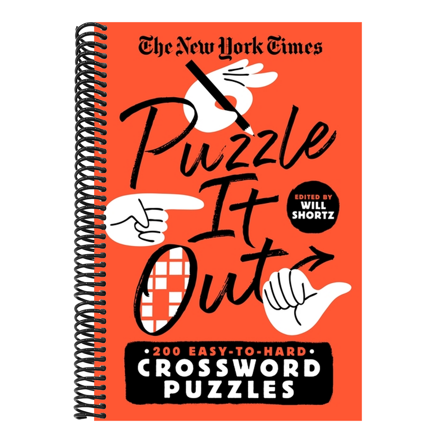 The New York Times Puzzle It Out: 200 Easy to Hard Crossword Puzzles