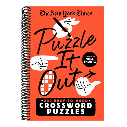 The New York Times Puzzle It Out: 200 Easy to Hard Crossword Puzzles