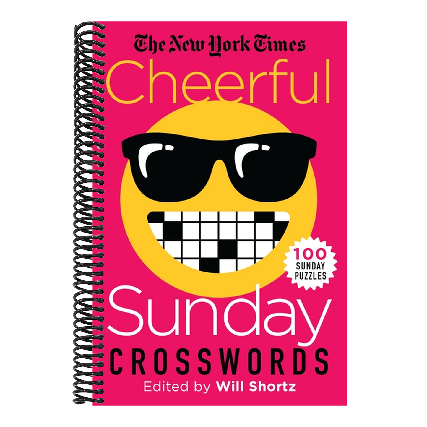 The New York Times Cheerful Sunday Crosswords: 100 Sunday Puzzles