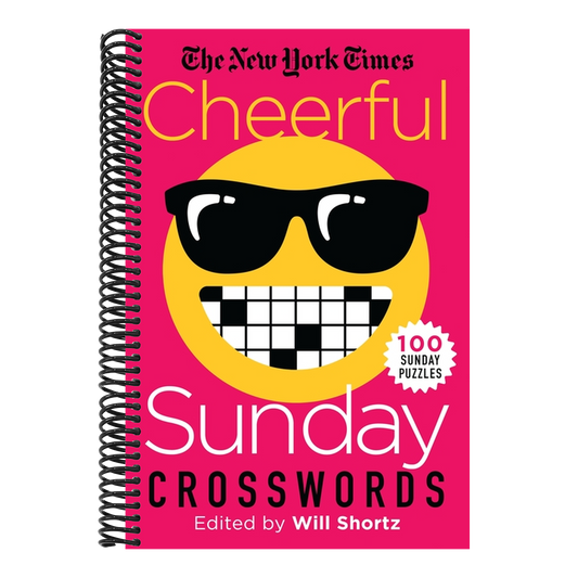 The New York Times Cheerful Sunday Crosswords: 100 Sunday Puzzles