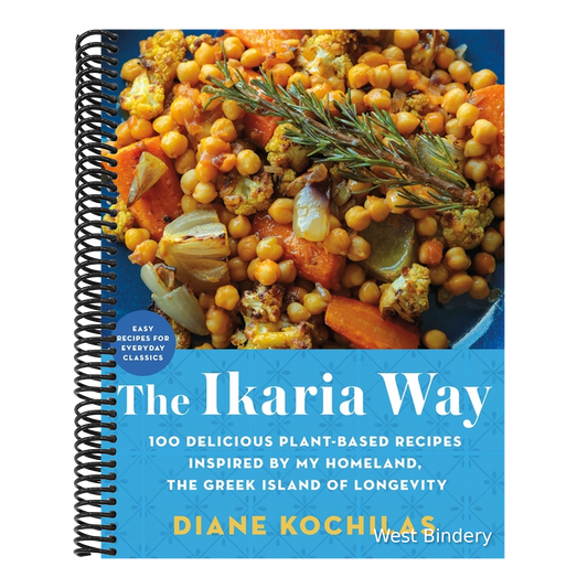 The Ikaria Way: 100 Delicious Plant-Based Recipes Inspired by My Homeland, the Greek Island of Longevity