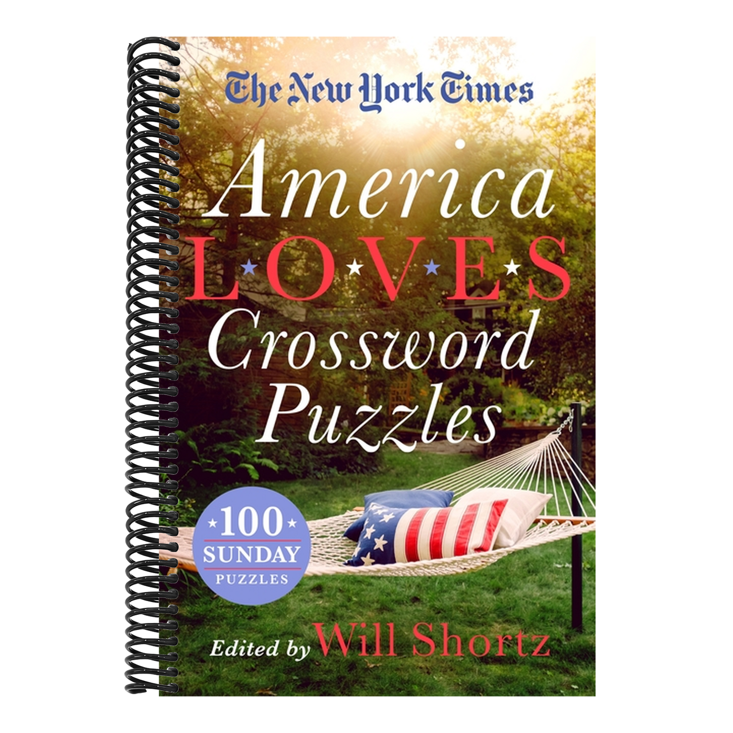 The New York Times America Loves Crossword Puzzles: 100 Sunday Puzzles