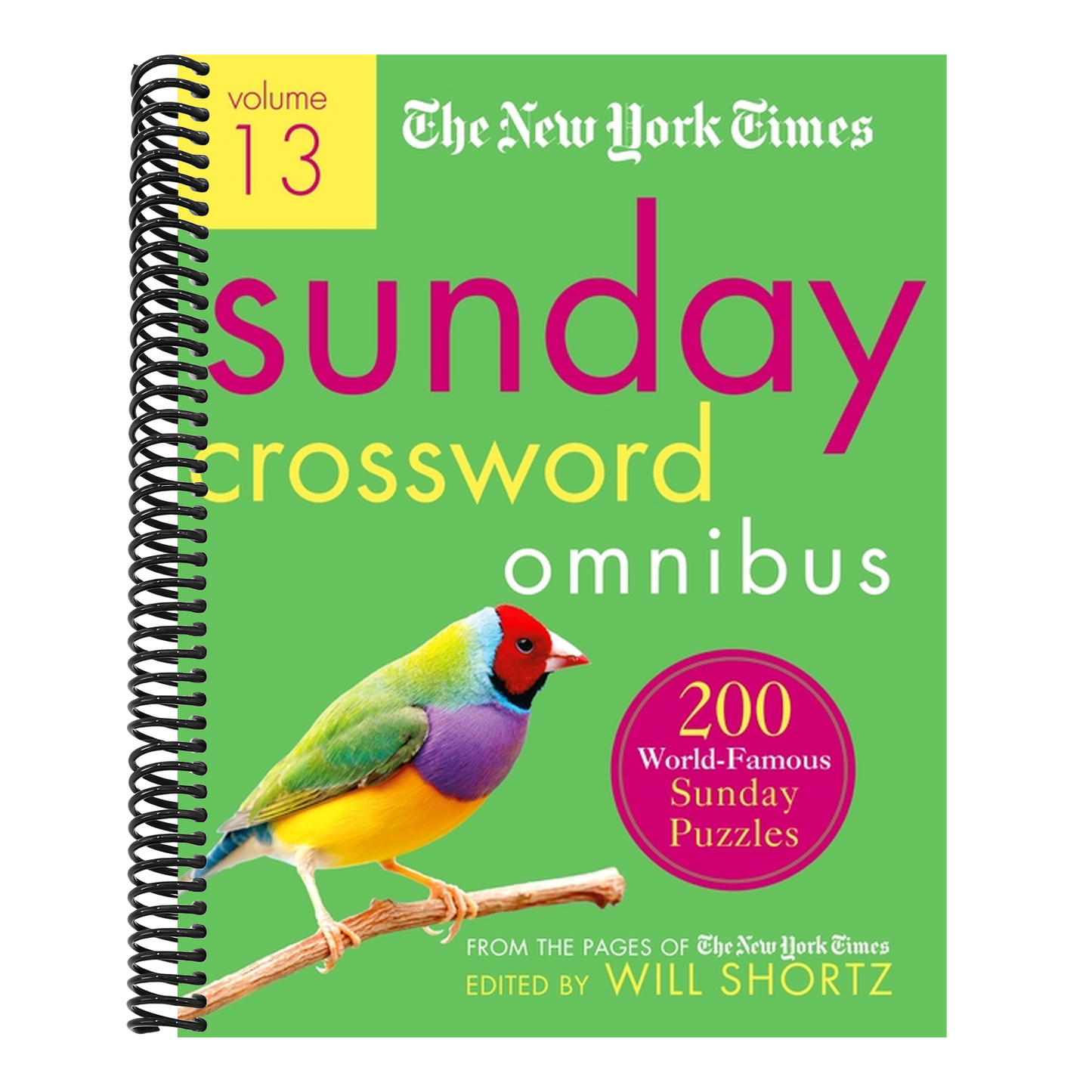 The New York Times Sunday Crossword Omnibus Volume 13: 200 World-Famous Sunday Puzzles from the Pages of the New York Times
