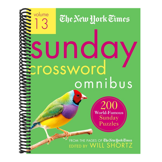 The New York Times Sunday Crossword Omnibus Volume 13: 200 World-Famous Sunday Puzzles from the Pages of the New York Times