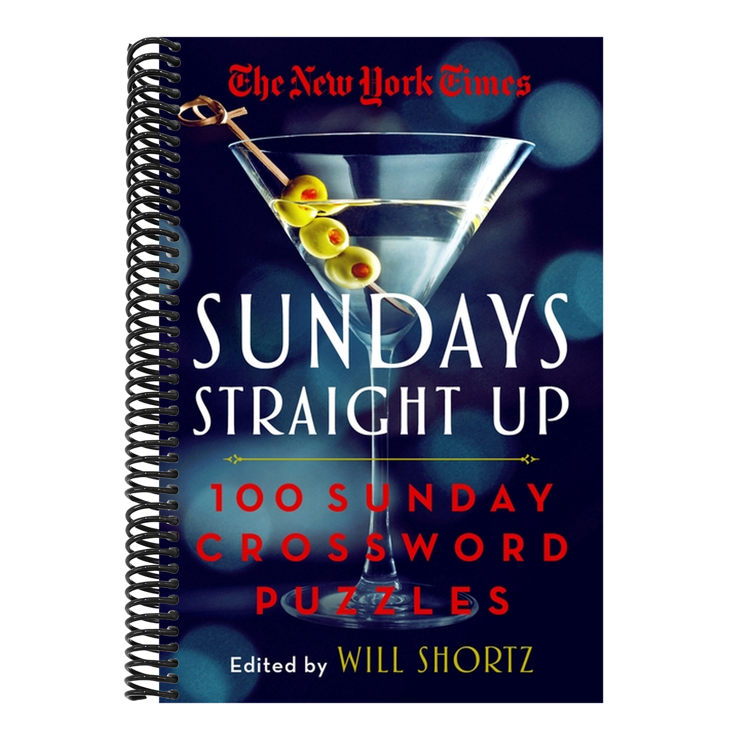 The New York Times Sundays Straight Up: 100 Sunday Crossword Puzzles