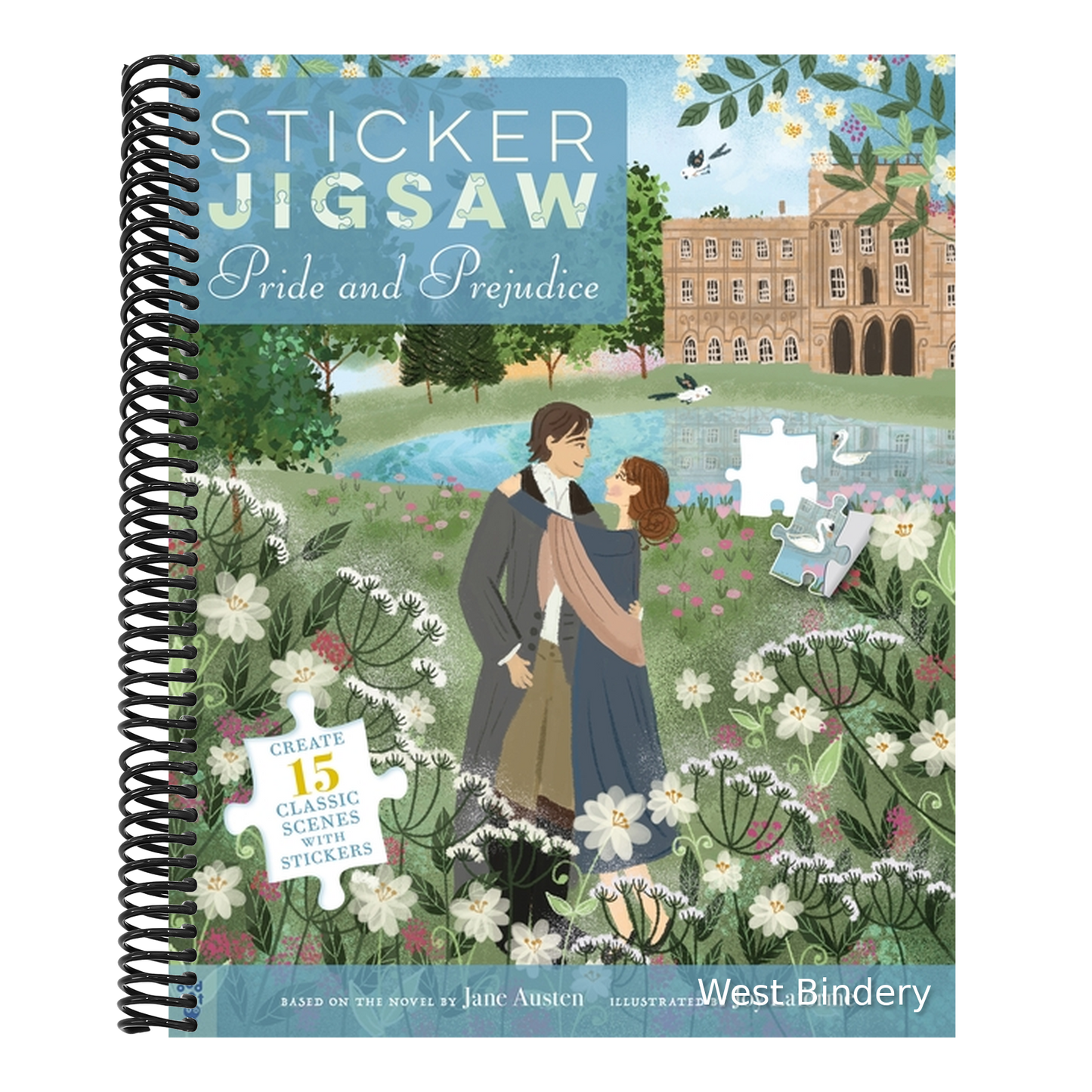Sticker Jigsaw: Pride and Prejudice