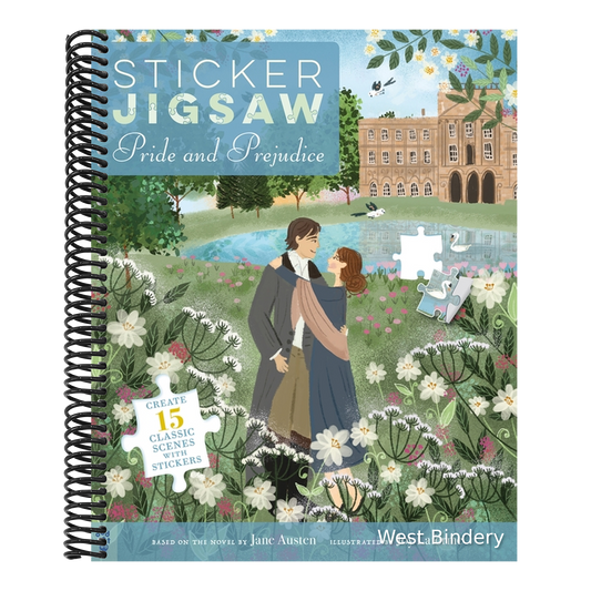 Sticker Jigsaw: Pride and Prejudice