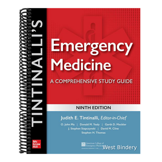 Tintinalli's Emergency Medicine: A Comprehensive Study Guide, 9th Edition
