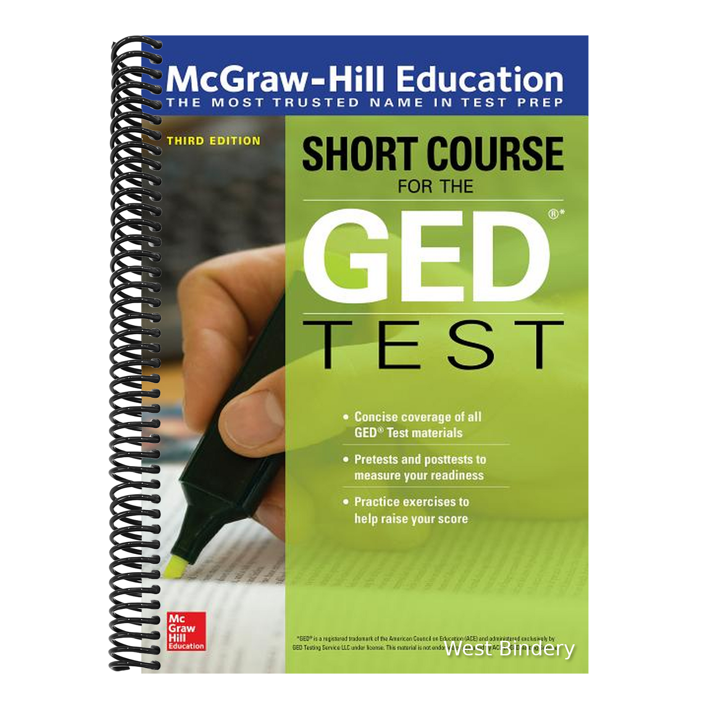 McGraw-Hill Education Short Course for the GED Test, Third Edition