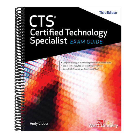 Cts Certified Technology Specialist Exam Guide, Third Edition