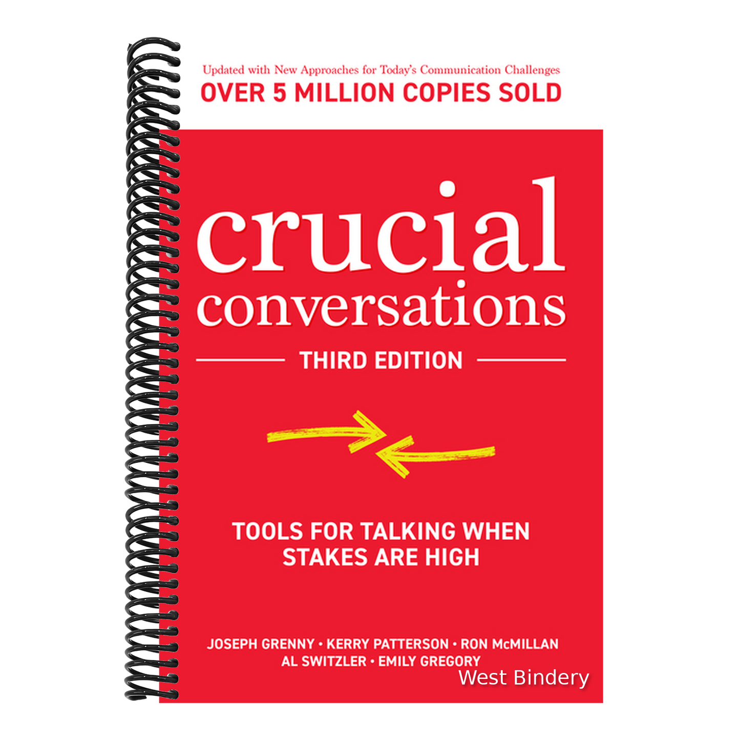 Crucial Conversations: Tools for Talking When Stakes Are High