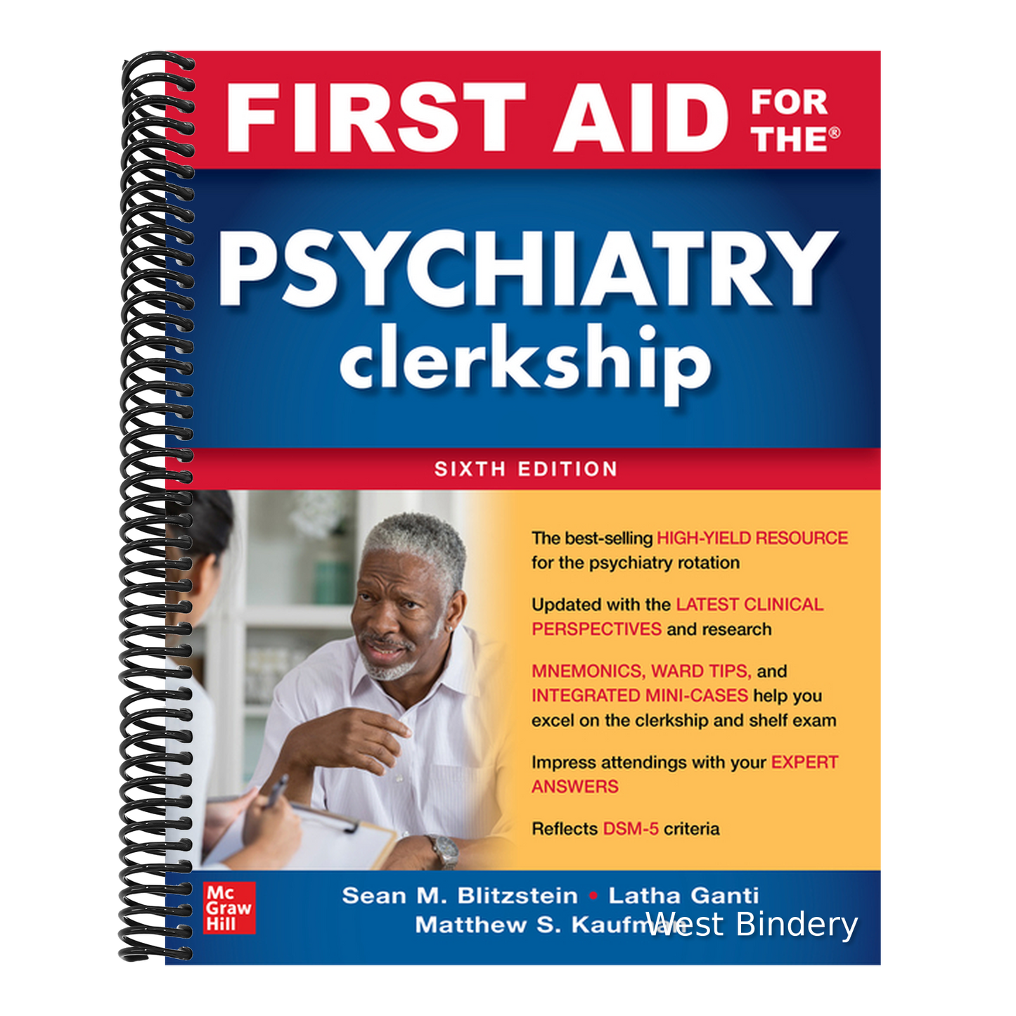 First Aid for the Psychiatry Clerkship, Sixth Edition