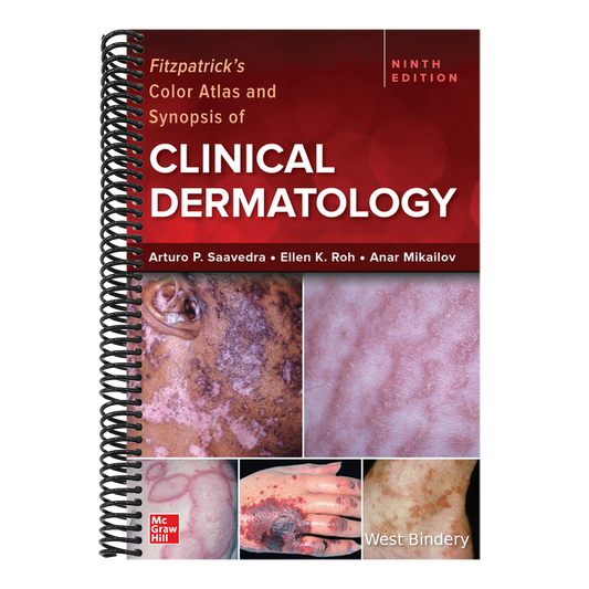 Fitzpatrick's Color Atlas and Synopsis of Clinical Dermatology, Ninth Edition