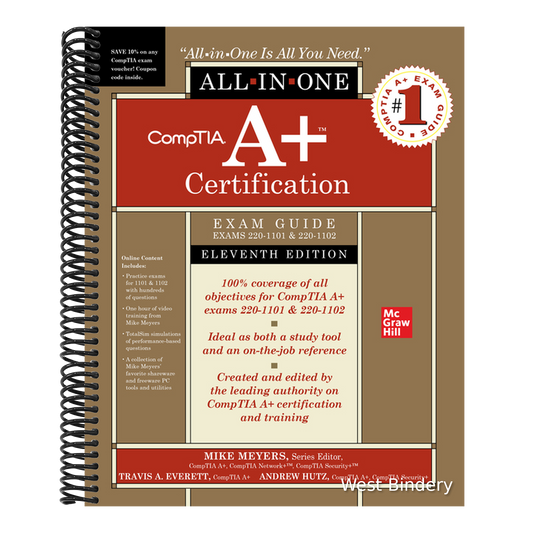 Comptia A+ Certification All-In-One Exam Guide, Eleventh Edition (Exams 220-1101 & 220-1102)