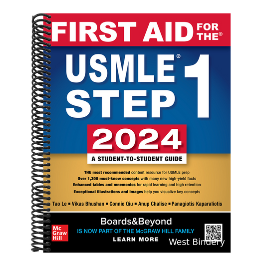 First Aid for the USMLE Step 1 2024