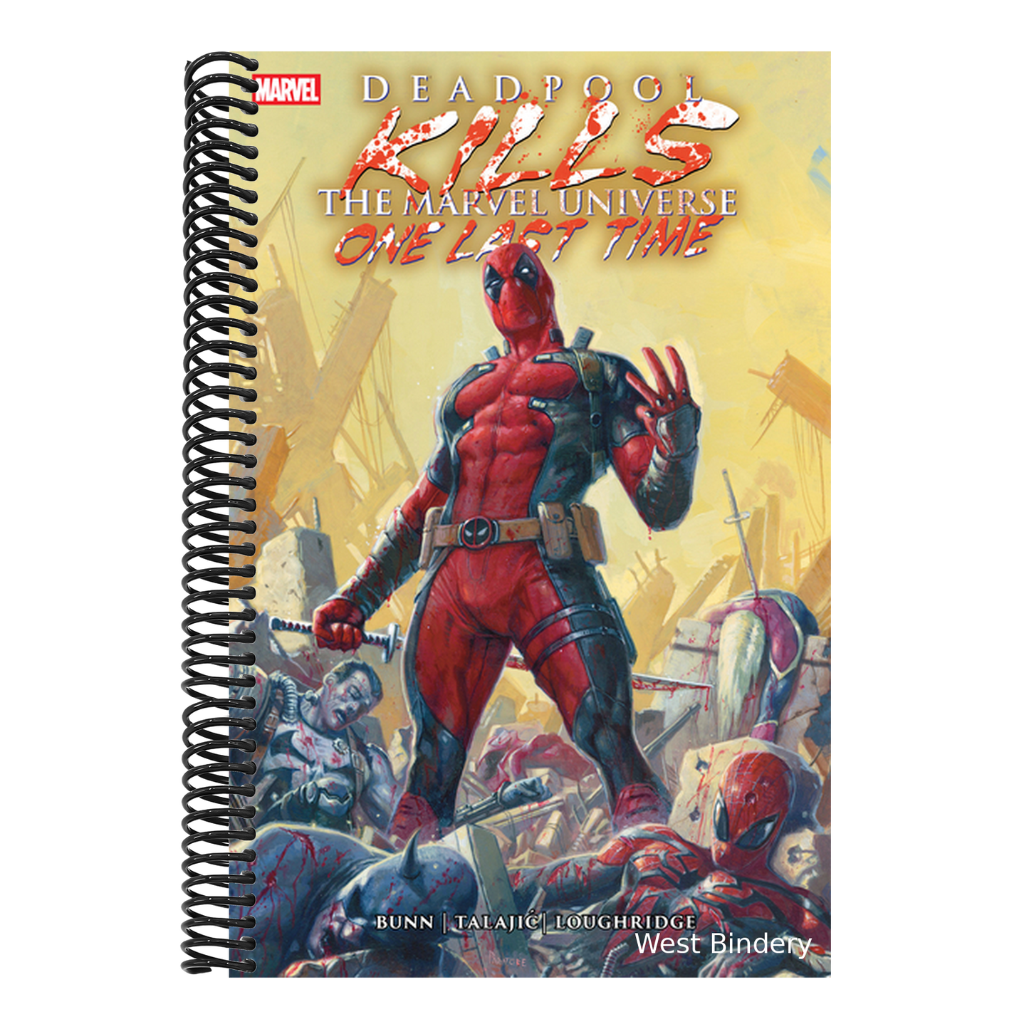 Deadpool Kills the Marvel Universe One Last Time