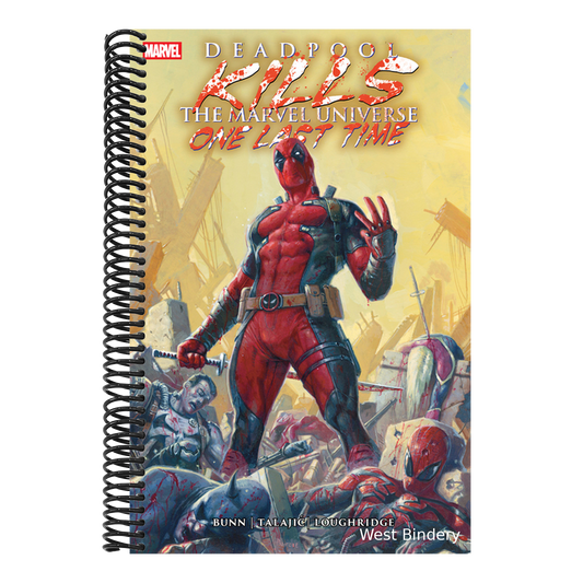Deadpool Kills the Marvel Universe One Last Time